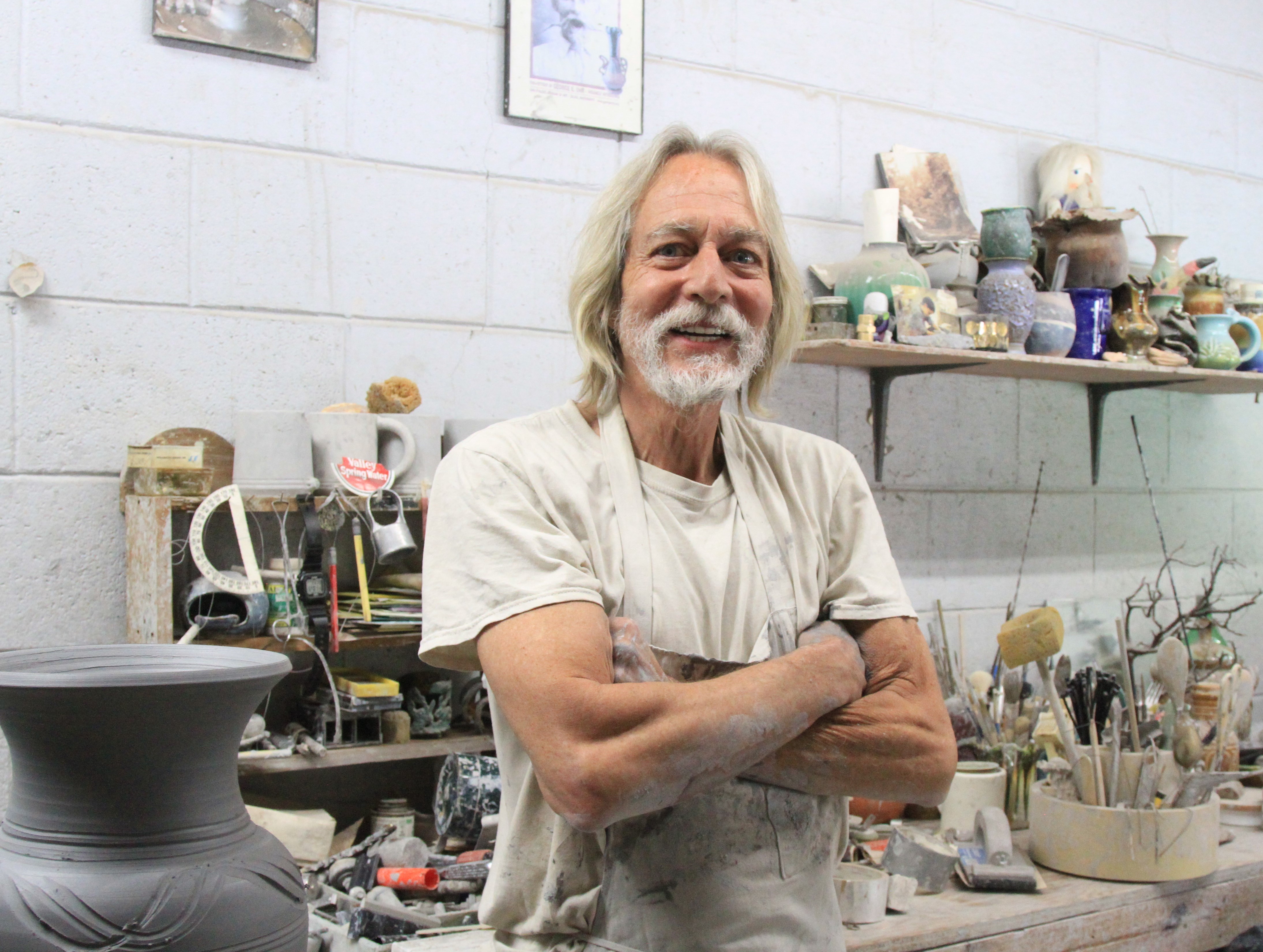 Hot Springs Potter Named 2022 Arkansas Living Treasure