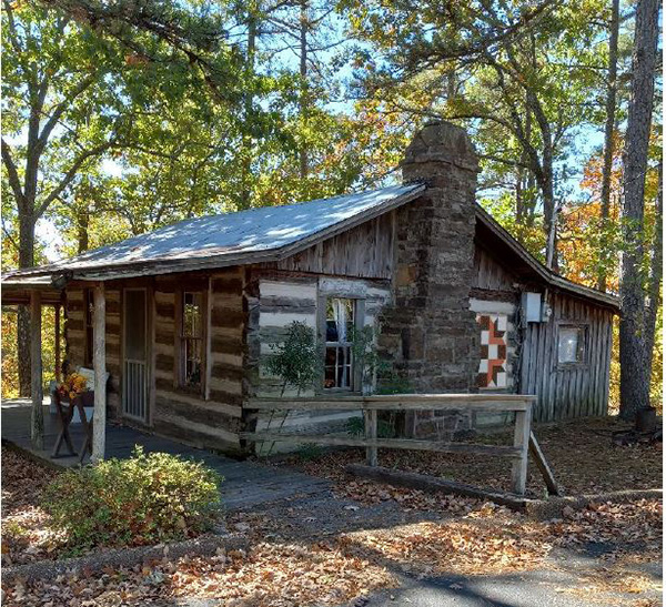 Hooten Log Cabin