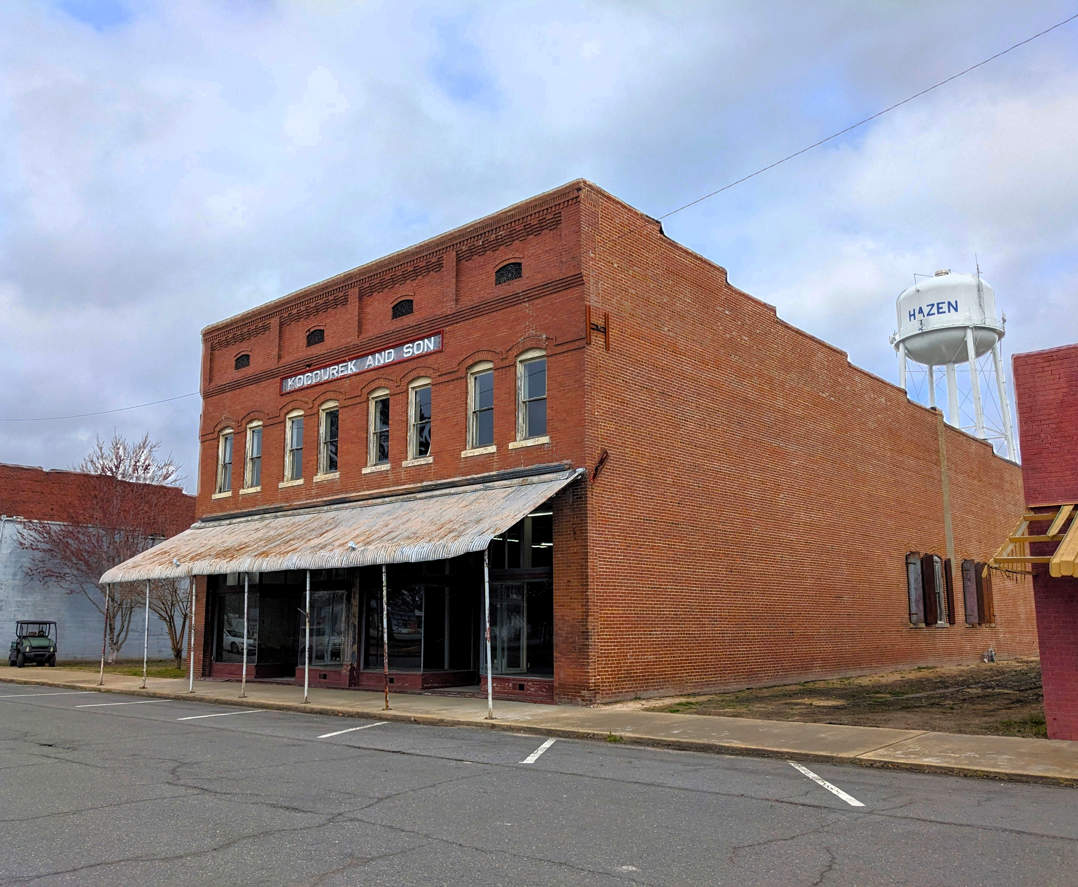 Kocourek and Son Hardware Store