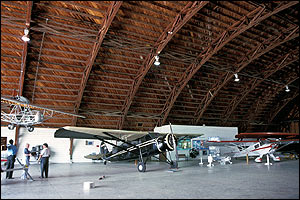 Fayetteville Municipal Airport Hangar ("White Hangar")