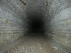 Charcoal Gap Tunnel