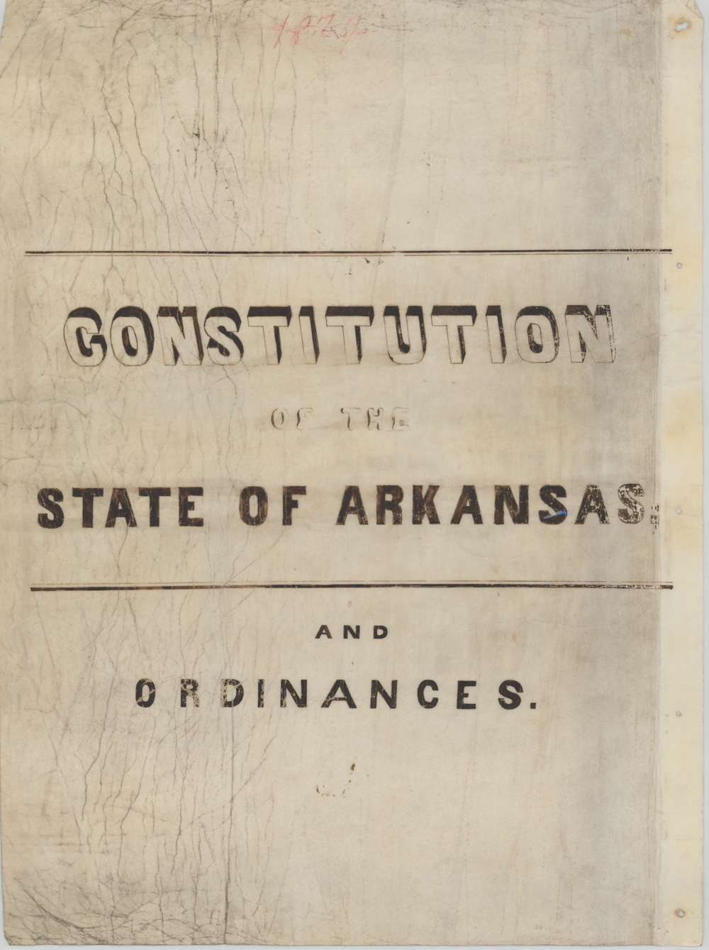 AR_Constitution_1874_Page1