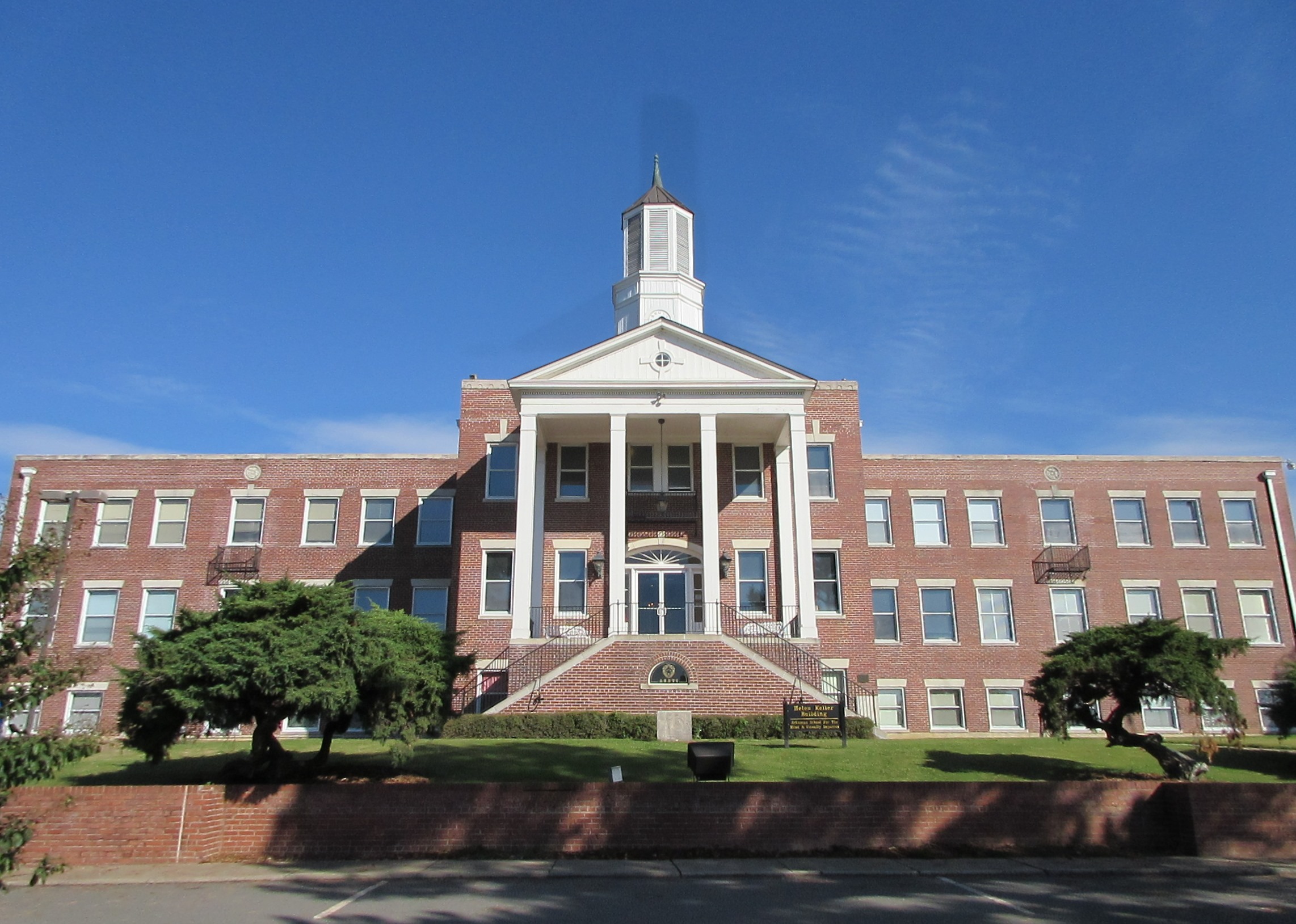 AR SCHOOL FOR THE BLIND VISUALLY IMPAIRED, HELEN KELLER MEMORIAL ...