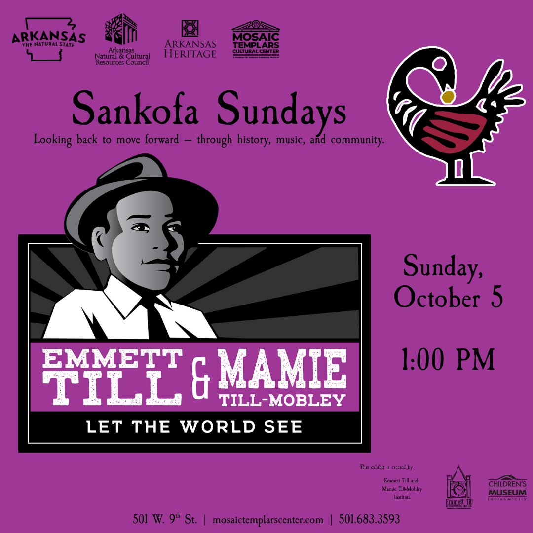 OctoberSankofaSunday Sankofa Sunday, October 5th, 1:00 PM to 4:00 PM