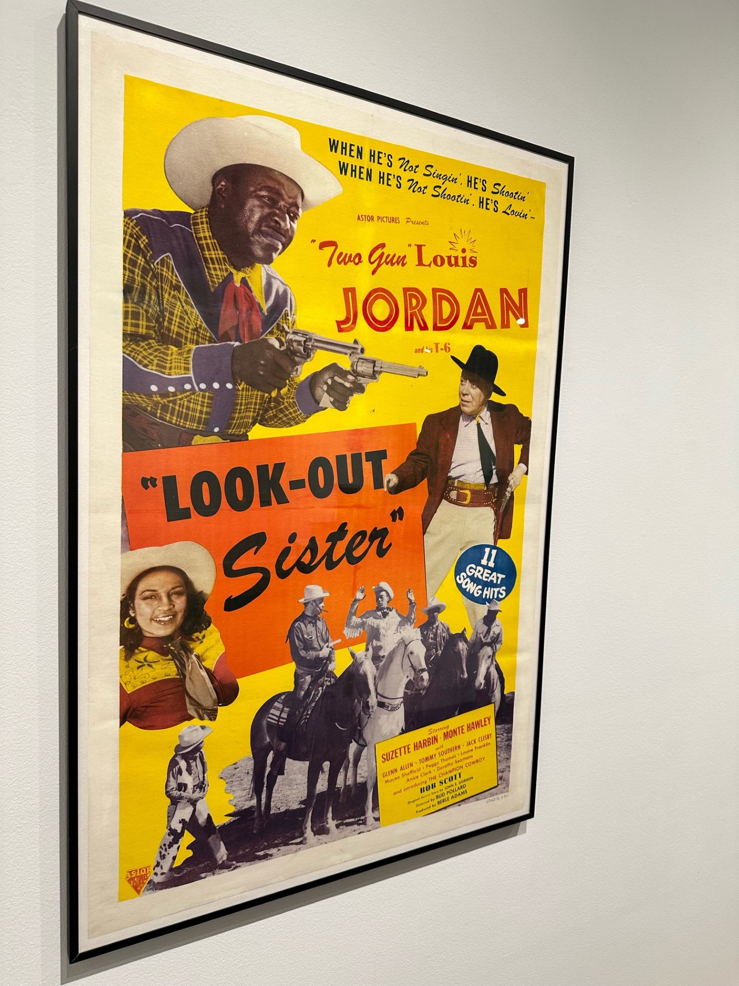 Louis Jordan Movie Poster