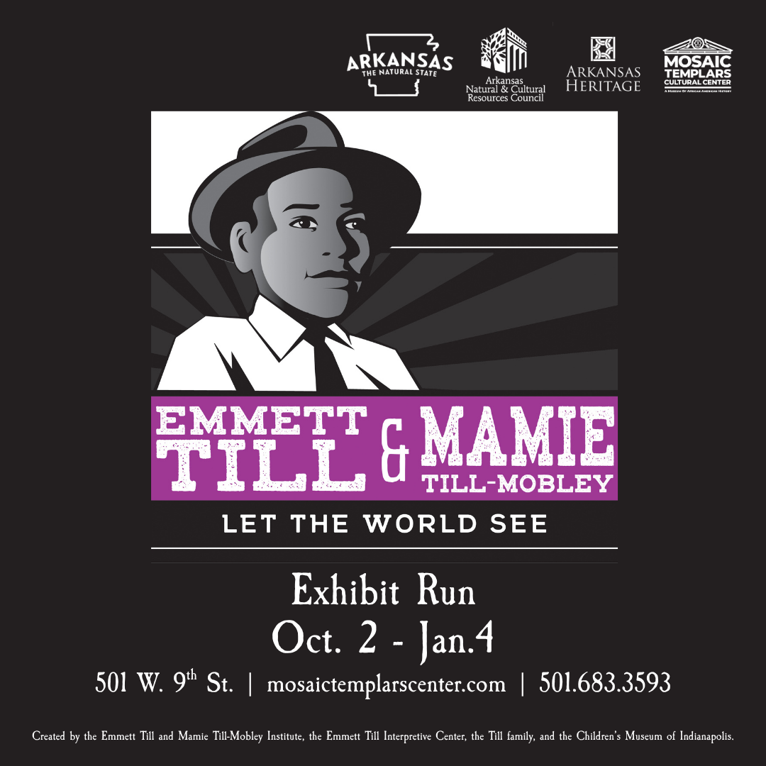 LetTheWorldSeeExhibitImage Emmet Till & Mamie Till-Mobley - Let the World See - Exhibit Run Oct. 2 through Jan. 4